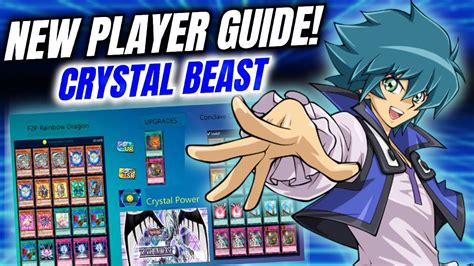 crystal beast duel links|How To Build And Upgrade Yu.
